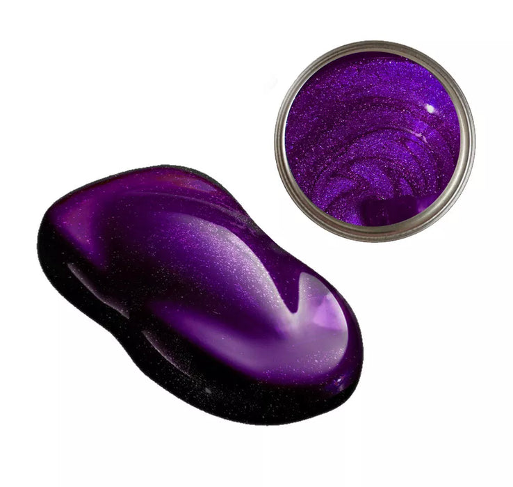 Royal Amethyst Sparkle: Heat-Resistant Purple Paint