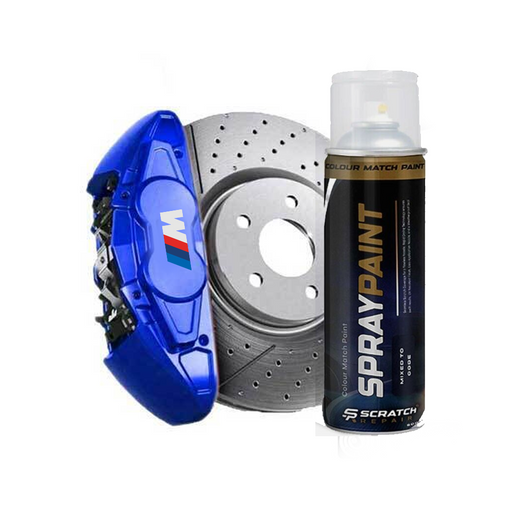 Blue Estoril paint – Heat Resistant & Scratch Repair Brake Caliper