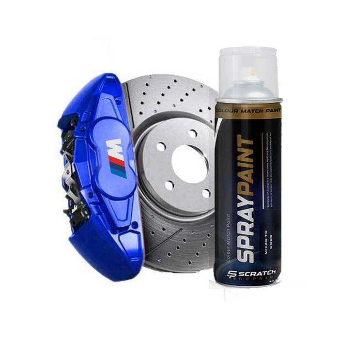 Blue Estoril Paint Brake Caliper