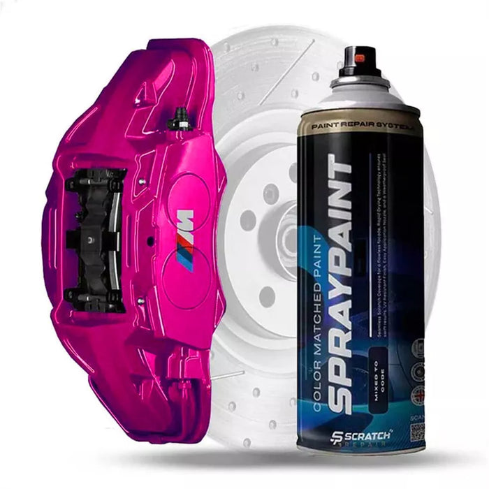 Neon Pink Brake Caliper paint – Heat Resistant & Scratch Repair