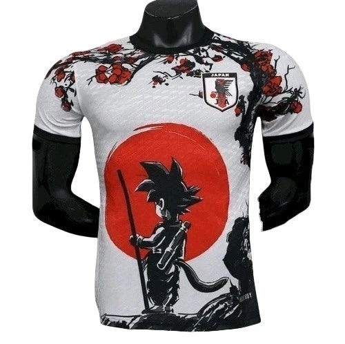 Kid Goku Joins the Squad – Japan’s 2024/25 Dragon Ball Jersey Reveal