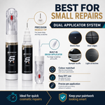 Scratch Repair Touch Up Pen dual applicator for small car paint repairs