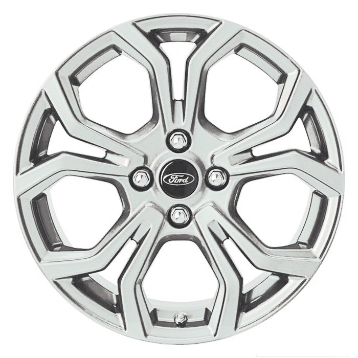 Ford Sparkle Silver Alloy Wheel Paint