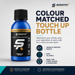 Colour matched Scratch Repair touch up bottle