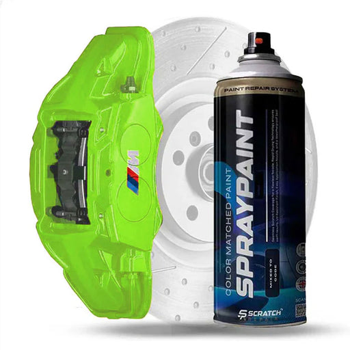 Lamborghini Verde Green Paint Brake Caliper Heat Resistant