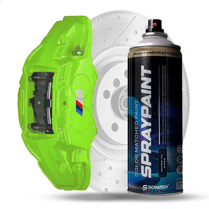 Lamborghini Verde Green Paint Brake Caliper Heat Resistant