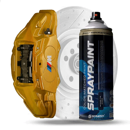 Mclaren Volcano Yellow Metallic Paint Brake Caliper – Heat Resistant Finish