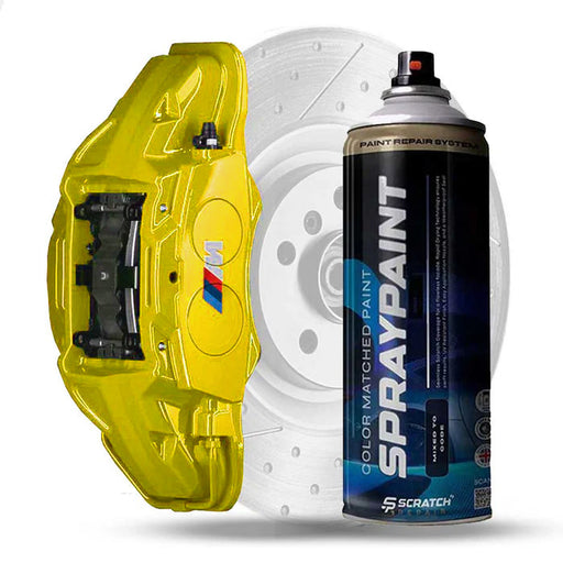 Yellow paint – Heat Resistant & Scratch Repair Brake Caliper